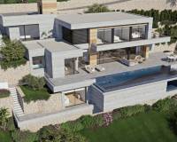 Nouvelle construction - Villa - Benissa costa - Raco Galleno