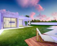 Nouvelle construction - Villa - Benissa costa