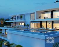 Nouvelle construction - Villa - Benitachell - Cumbre del sol