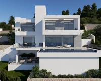 Nouvelle construction - Villa - Benitachell - Jazmines