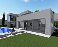 Nouvelle construction - Villa - Calpe - Bassetes