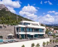 Nouvelle construction - Villa - Calpe - Cucarres