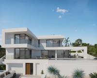 Nouvelle construction - Villa - Calpe - Empedrola