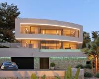 Nouvelle construction - Villa - Calpe - Empedrola