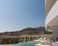 Nouvelle construction - Villa - Calpe - Empedrola