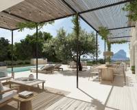 Nouvelle construction - Villa - Calpe - Garduix