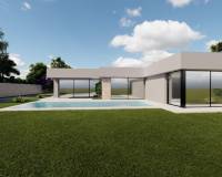 Nouvelle construction - Villa - Calpe - Puerto blanco