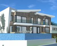 Nouvelle construction - Villa - Calpe