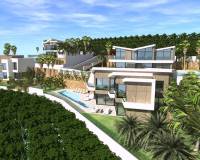 Nouvelle construction - Villa - Calpe