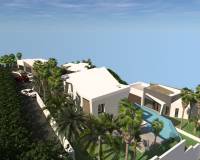 Nouvelle construction - Villa - Calpe