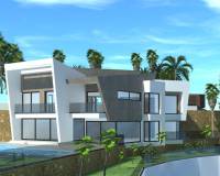 Nouvelle construction - Villa - Calpe