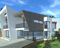 Nouvelle construction - Villa - Calpe