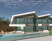 Nouvelle construction - Villa - Calpe