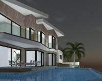 Nouvelle construction - Villa - Calpe