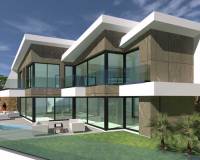 Nouvelle construction - Villa - Calpe