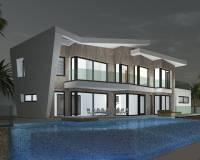 Nouvelle construction - Villa - Calpe