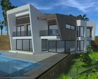 Nouvelle construction - Villa - Calpe