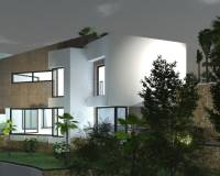 Nouvelle construction - Villa - Calpe