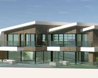 Nouvelle construction - Villa - Calpe