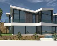 Nouvelle construction - Villa - Calpe