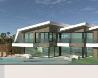 Nouvelle construction - Villa - Calpe