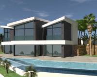 Nouvelle construction - Villa - Calpe