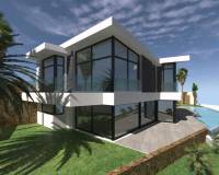 Nouvelle construction - Villa - Calpe