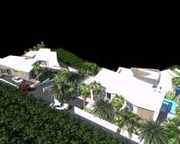 Nouvelle construction - Villa - Calpe