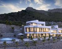 Nouvelle construction - Villa - Calpe