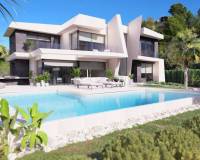 Nouvelle construction - Villa - Calpe