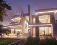 Nouvelle construction - Villa - Calpe