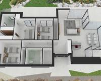 Nouvelle construction - Villa - Denia - Bellavista