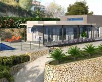 Nouvelle construction - Villa - Denia - L'aspre