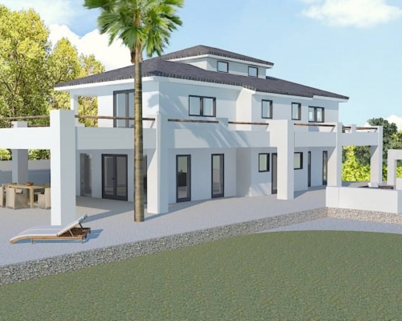 Nouvelle construction - Villa - Denia - Pedreguer