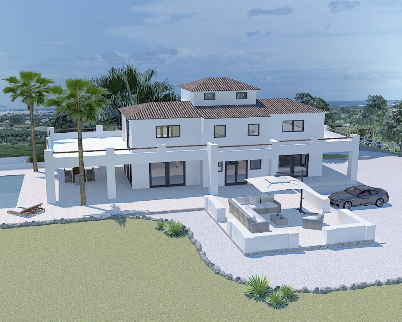 Nouvelle construction - Villa - Denia - Pedreguer