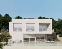 Nouvelle construction - Villa - Denia