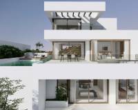 Nouvelle construction - Villa - Finestrat