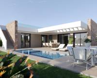 Nouvelle construction - Villa - Fuente Álamo - Hacienda del Alamo