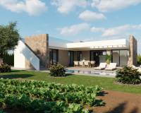 Nouvelle construction - Villa - Fuente Álamo - Hacienda del Alamo