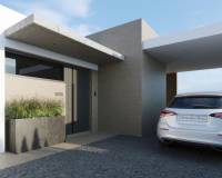 Nouvelle construction - Villa - Fuente Álamo - Hacienda del Alamo