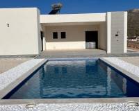 Nouvelle construction - Villa - Hondon de las Nieves - La Canalosa