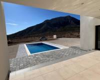 Nouvelle construction - Villa - Hondon de las Nieves - La Canalosa