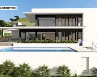 Nouvelle construction - Villa - Javea - El Garroferal