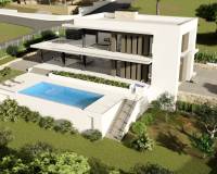 Nouvelle construction - Villa - Javea - El Garroferal