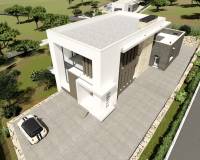 Nouvelle construction - Villa - Javea - El Garroferal