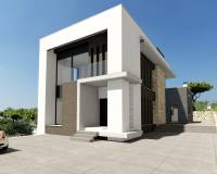 Nouvelle construction - Villa - Javea - El Garroferal