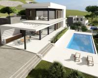 Nouvelle construction - Villa - Javea - El Garroferal