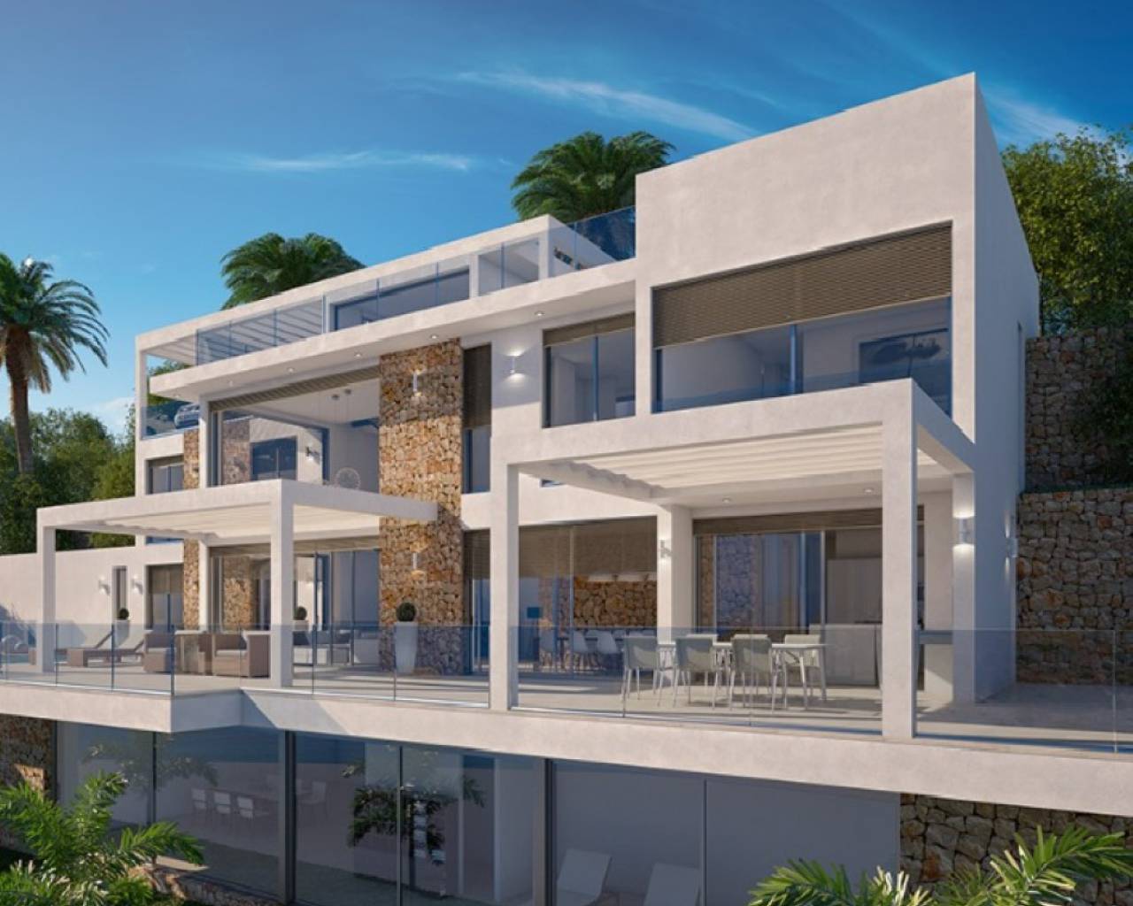 Nouvelle construction - Villa - Javea - Portixol