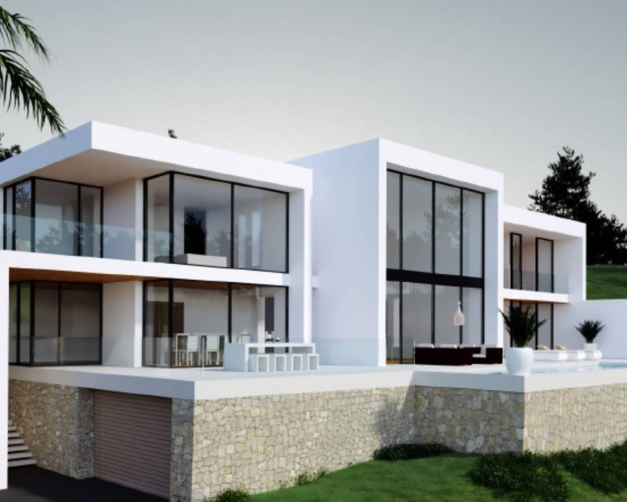 Nouvelle construction - Villa - Javea - Toasalet