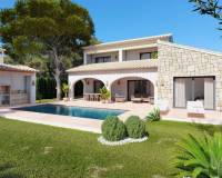 Nouvelle construction - Villa - Javea